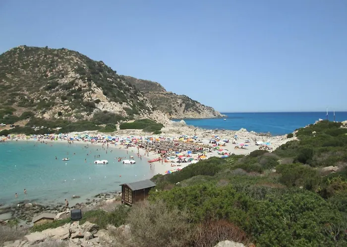 Апартаменты Casa Turchese - Вилласимиус